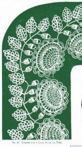 No. 63 ROUND COLLAR CROCHET