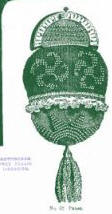 No. 61. BORDER FOR A LACE SCARF OR VEIL,
No. 62. PURSE.