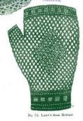 No. 73. LADY'S SILK MITTENS