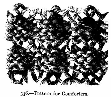 Pattern for Comforters